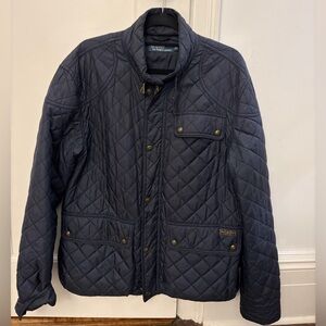 Ralph Lauren Men's Quilted Jacket - Navy
